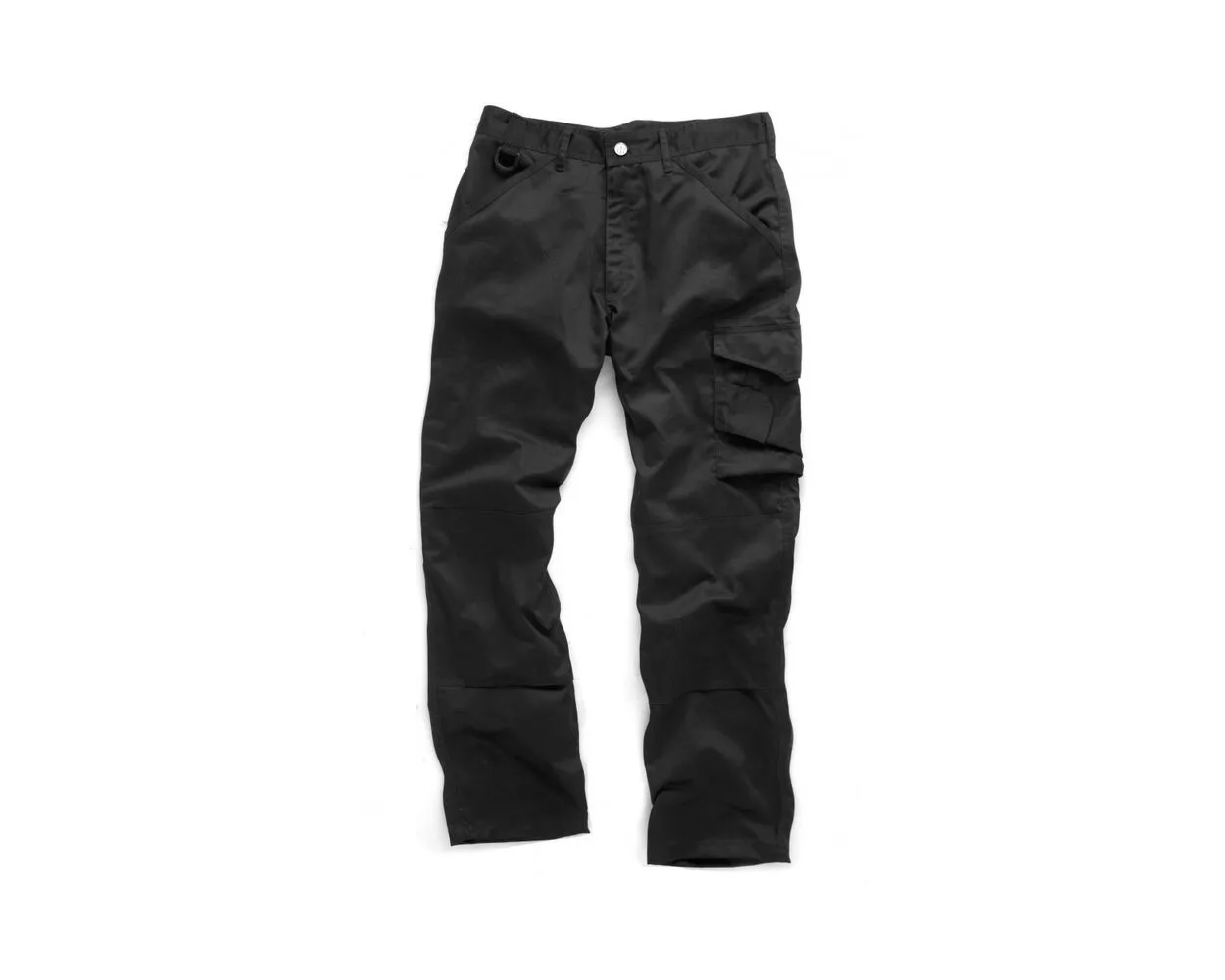 T50918 WORKER BLK 30W X 31L TROUSER BLACK