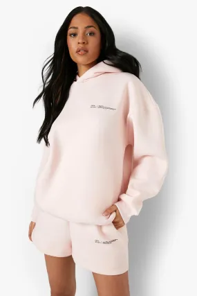 Tall Official Studio Text Short Tracksuit