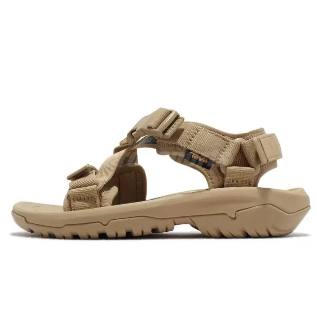 Teva Hurricane Verge Women's Brown Khaki Strap Summer Sandals Shoes