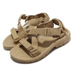 Teva Hurricane Verge Women's Brown Khaki Strap Summer Sandals Shoes