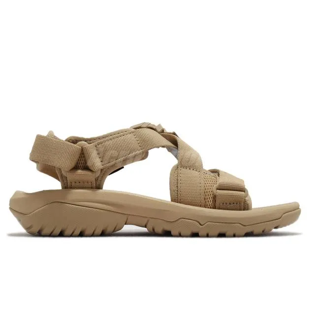 Teva Hurricane Verge Women's Brown Khaki Strap Summer Sandals Shoes