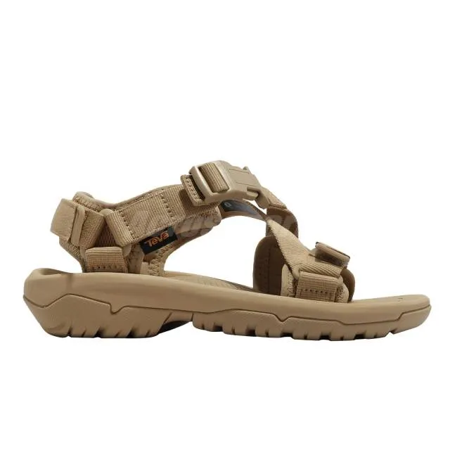 Teva Hurricane Verge Women's Brown Khaki Strap Summer Sandals Shoes