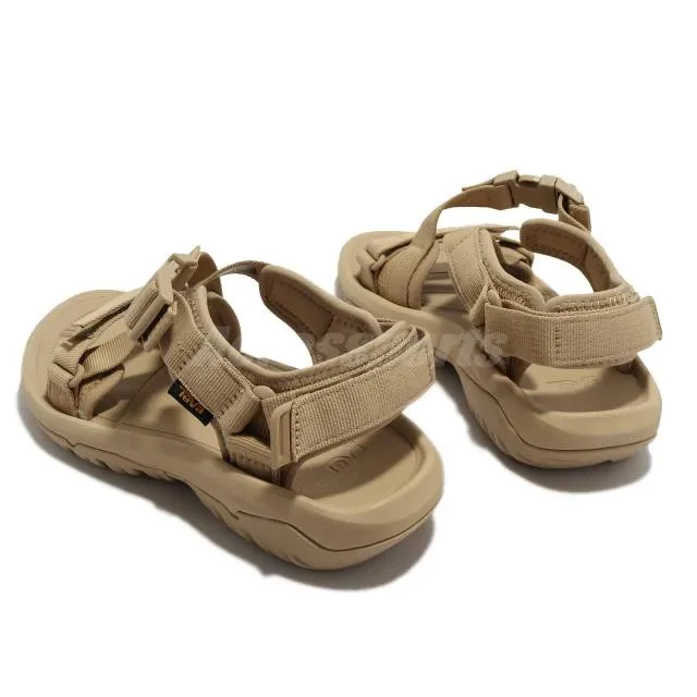 Teva Hurricane Verge Women's Brown Khaki Strap Summer Sandals Shoes