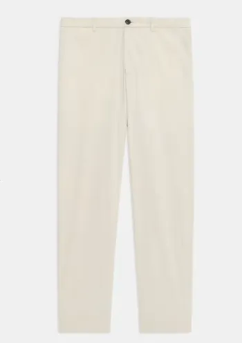 Theory Curtis Linen Pant in Sand