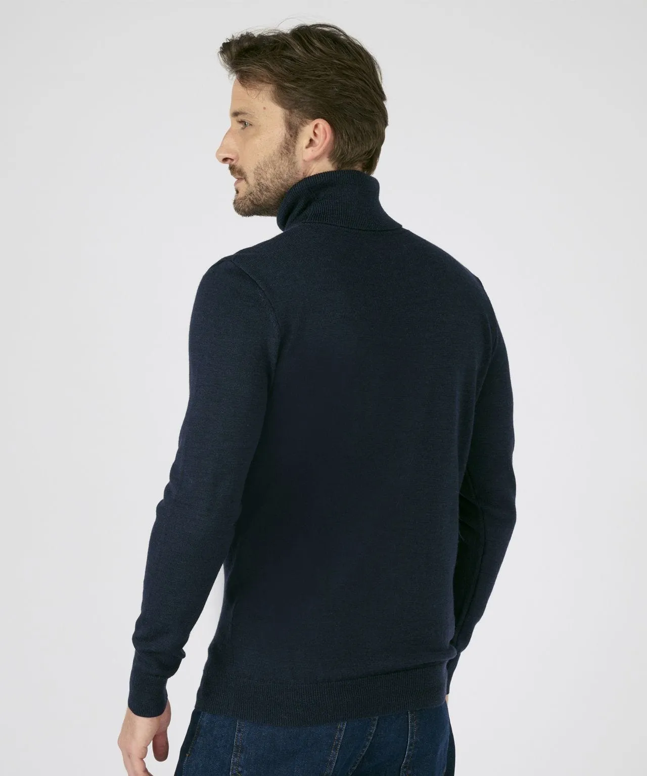 Comfy Roll Neck Thermal Sweater