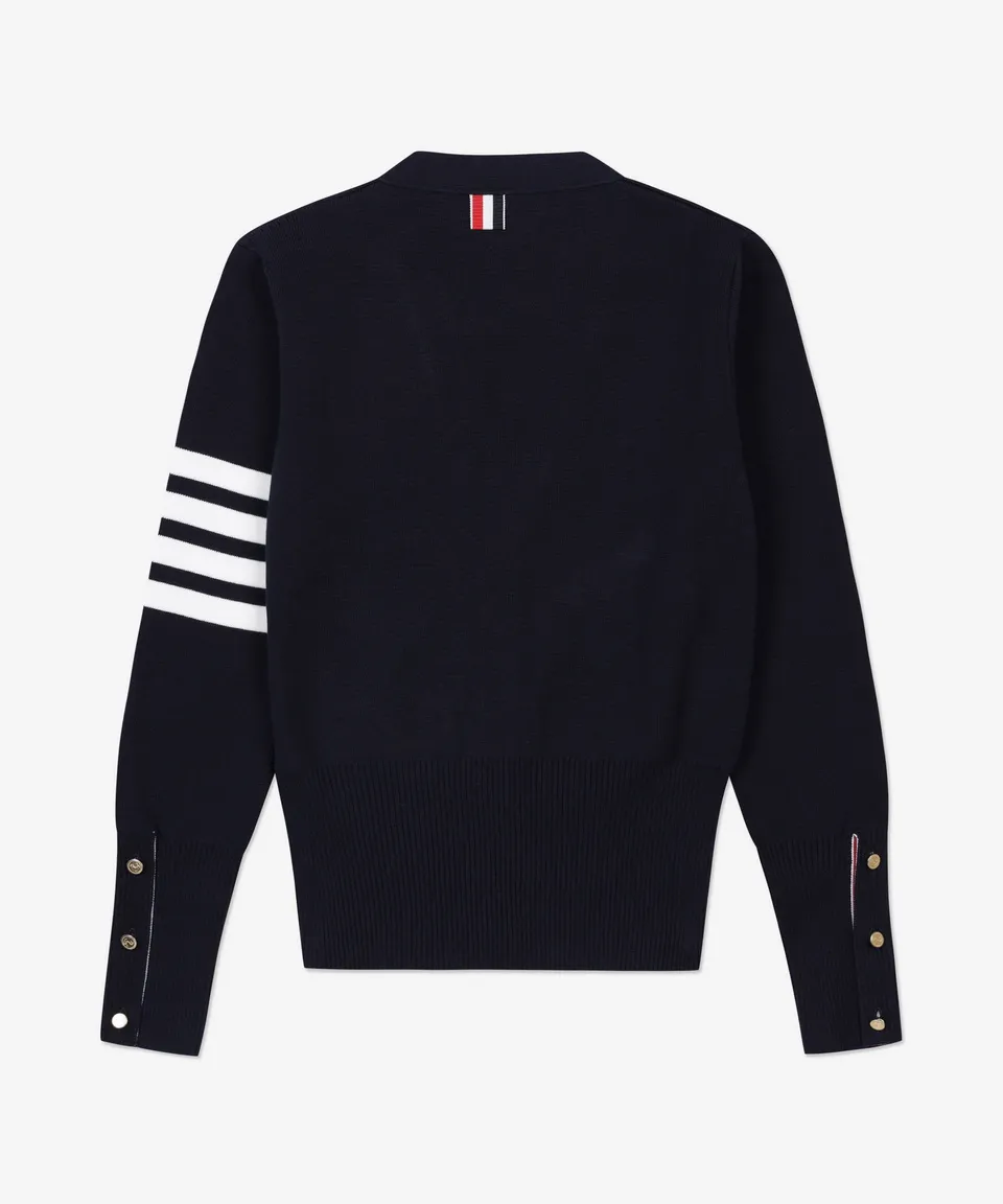 THOM BROWNE Casual Long Sleeve Plain Party Office Style