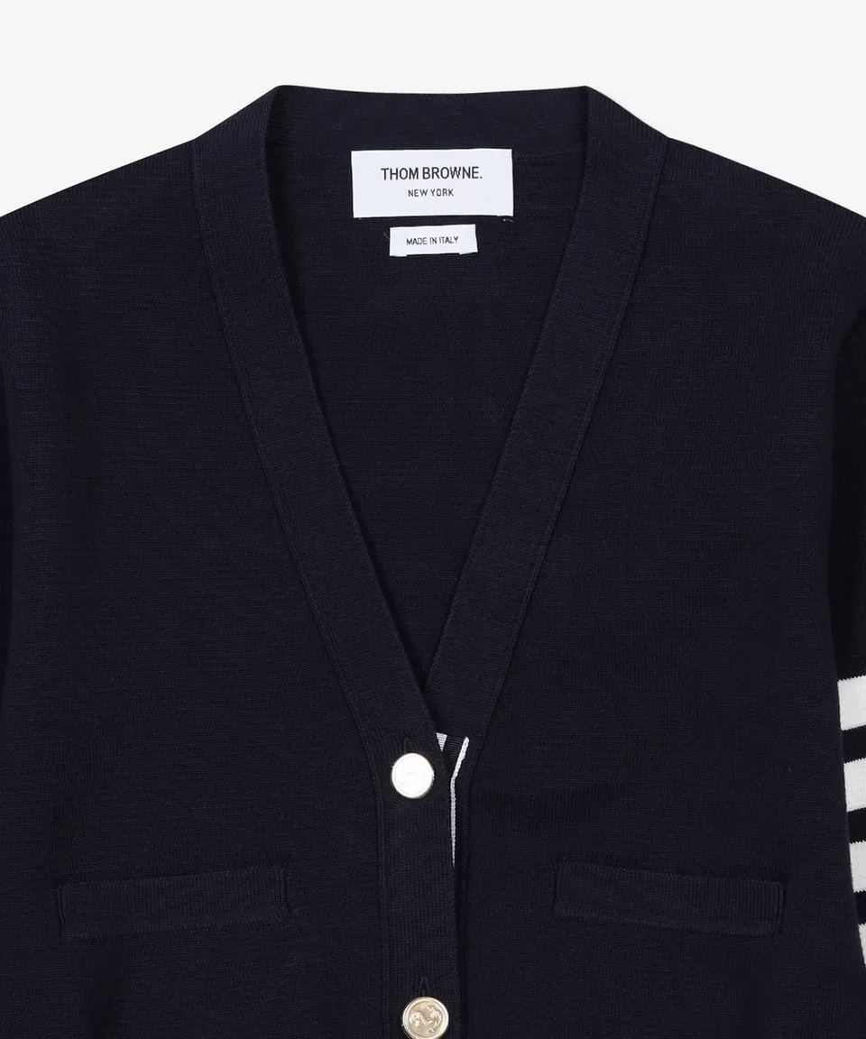 THOM BROWNE Casual Long Sleeve Plain Party Office Style