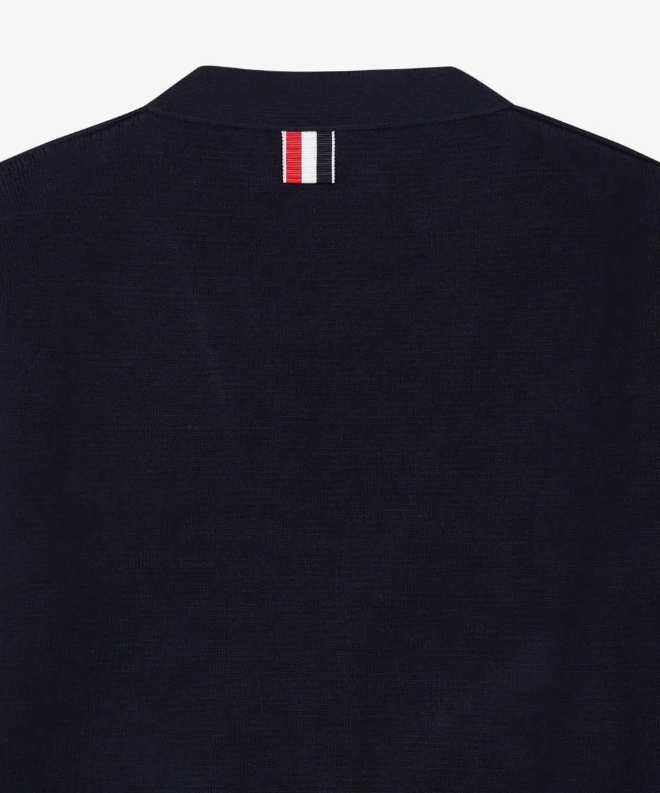 THOM BROWNE Casual Long Sleeve Plain Party Office Style