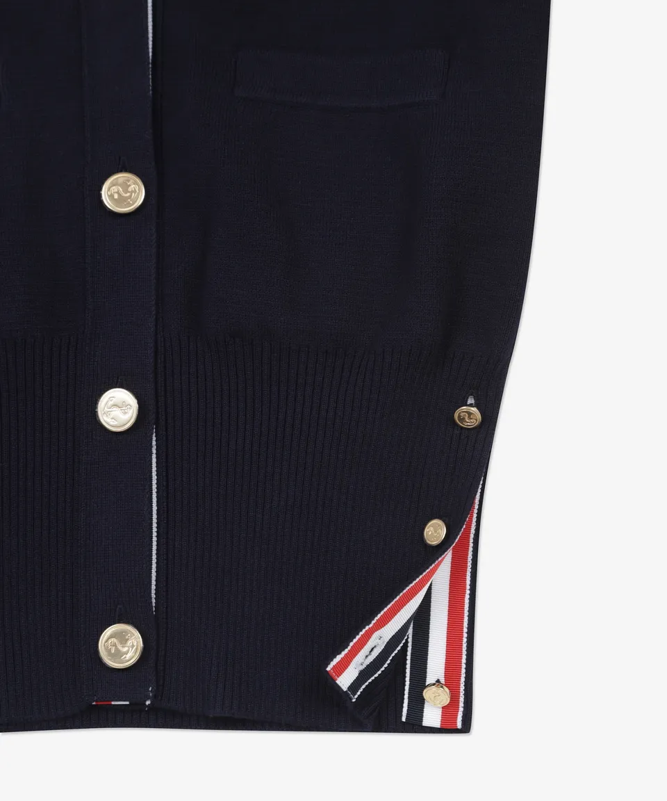 THOM BROWNE Casual Long Sleeve Plain Party Office Style