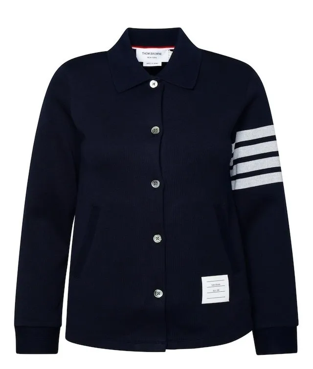 THOM BROWNE Street Style Logo Cardigans