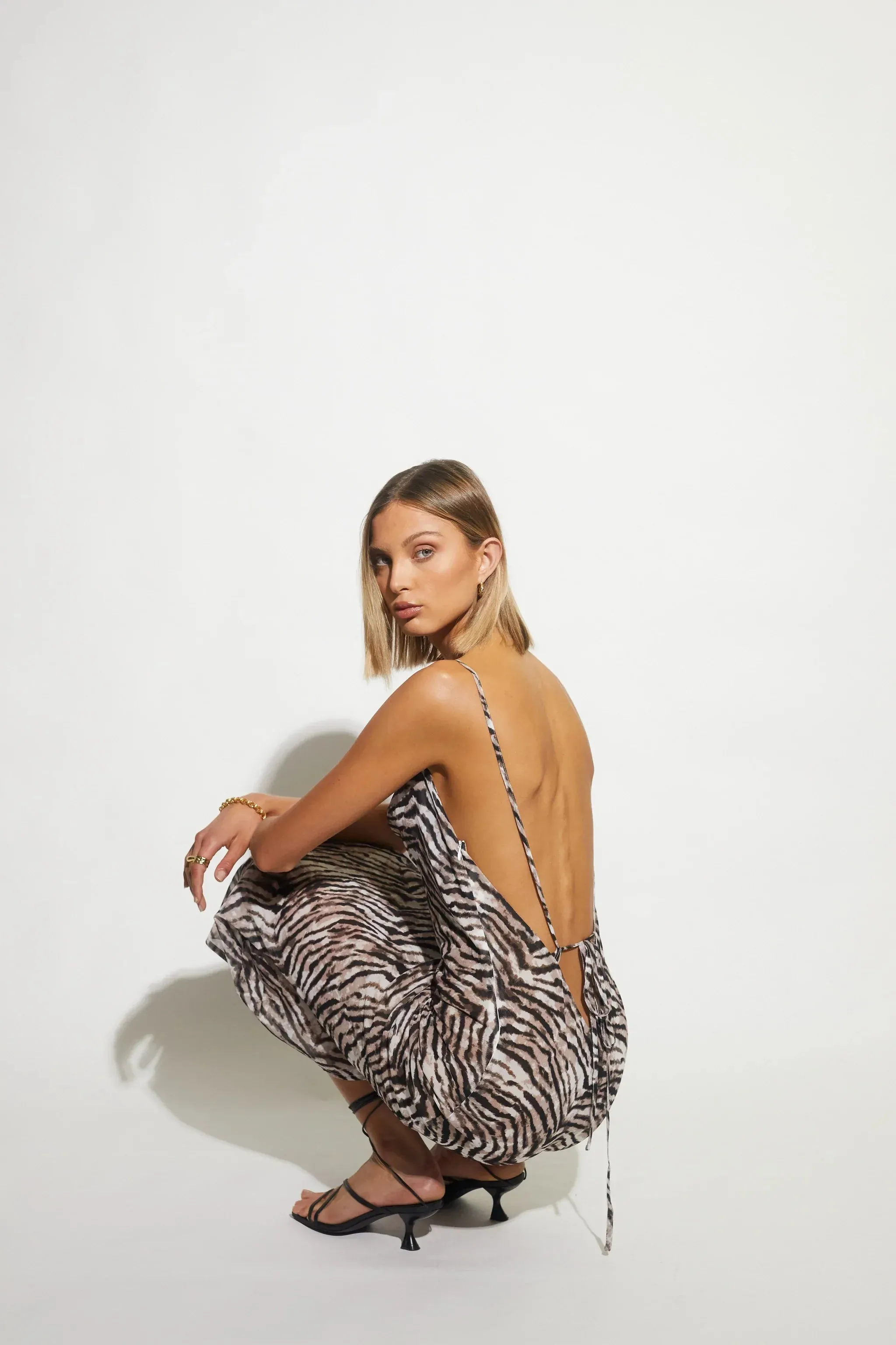 Tiger Print Instinct Dress