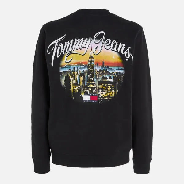Tommy Jeans Vintage City Cotton-Jersey Sweatshirt