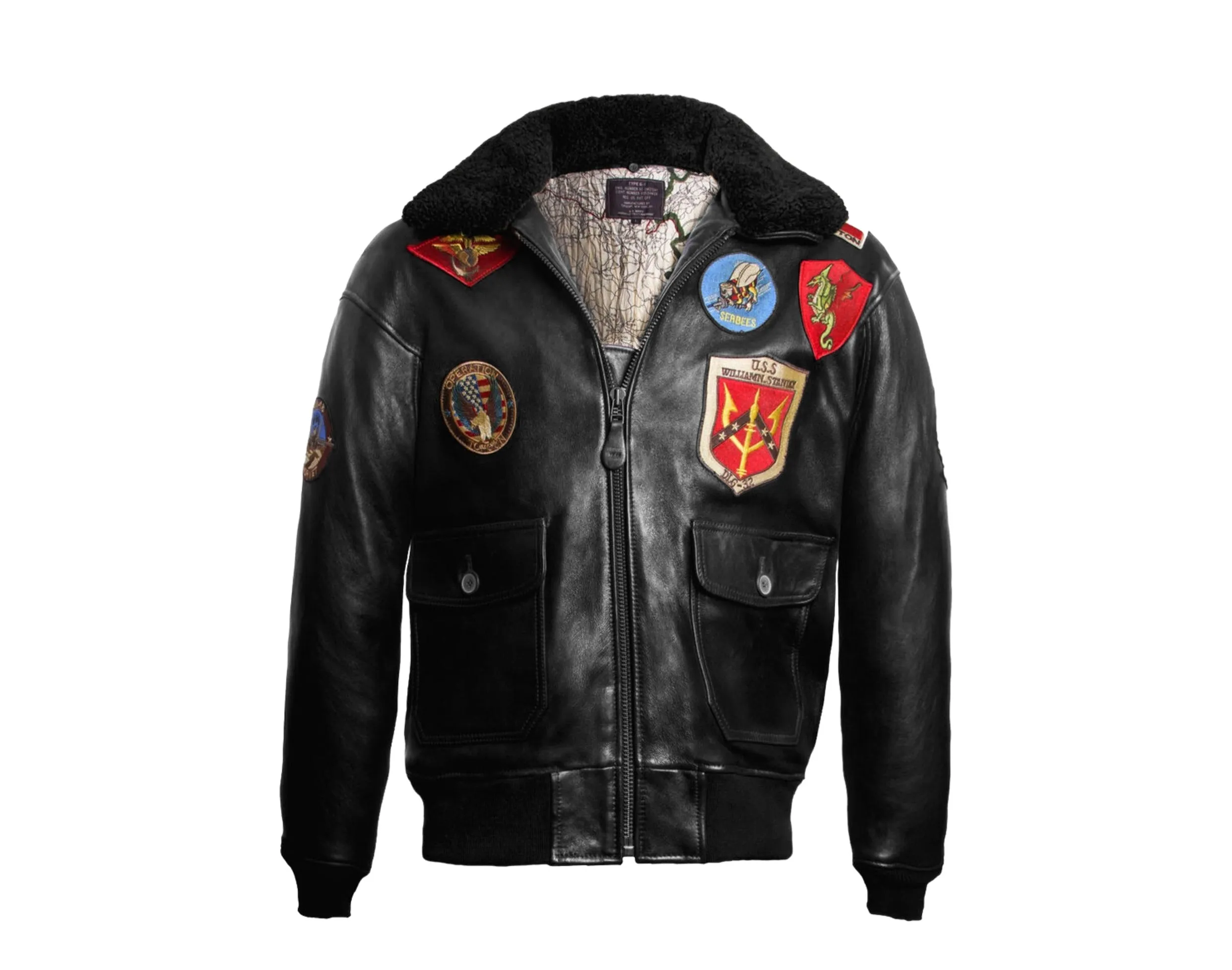 Top Gun Signature Bomber Jacket for Men