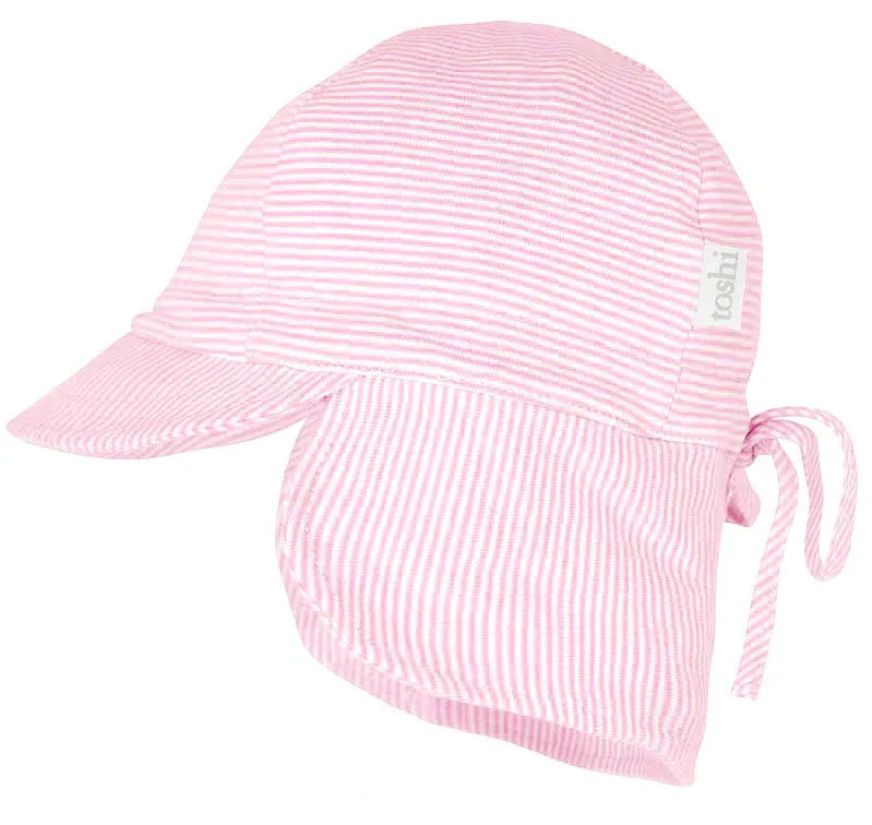 Baby Blush Toshi Flap Cap