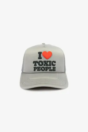 Toxic Trucker Hat with Unique Design