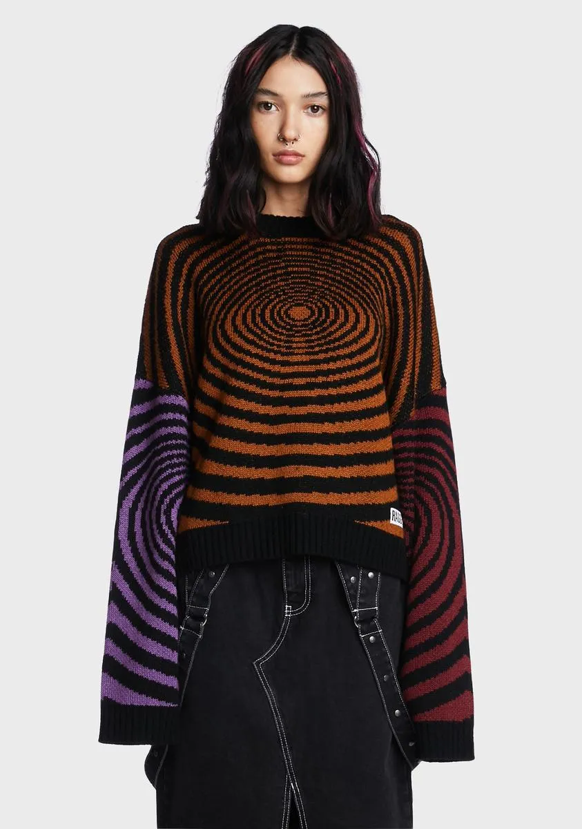 Trance Knit Sweater - Shop Now