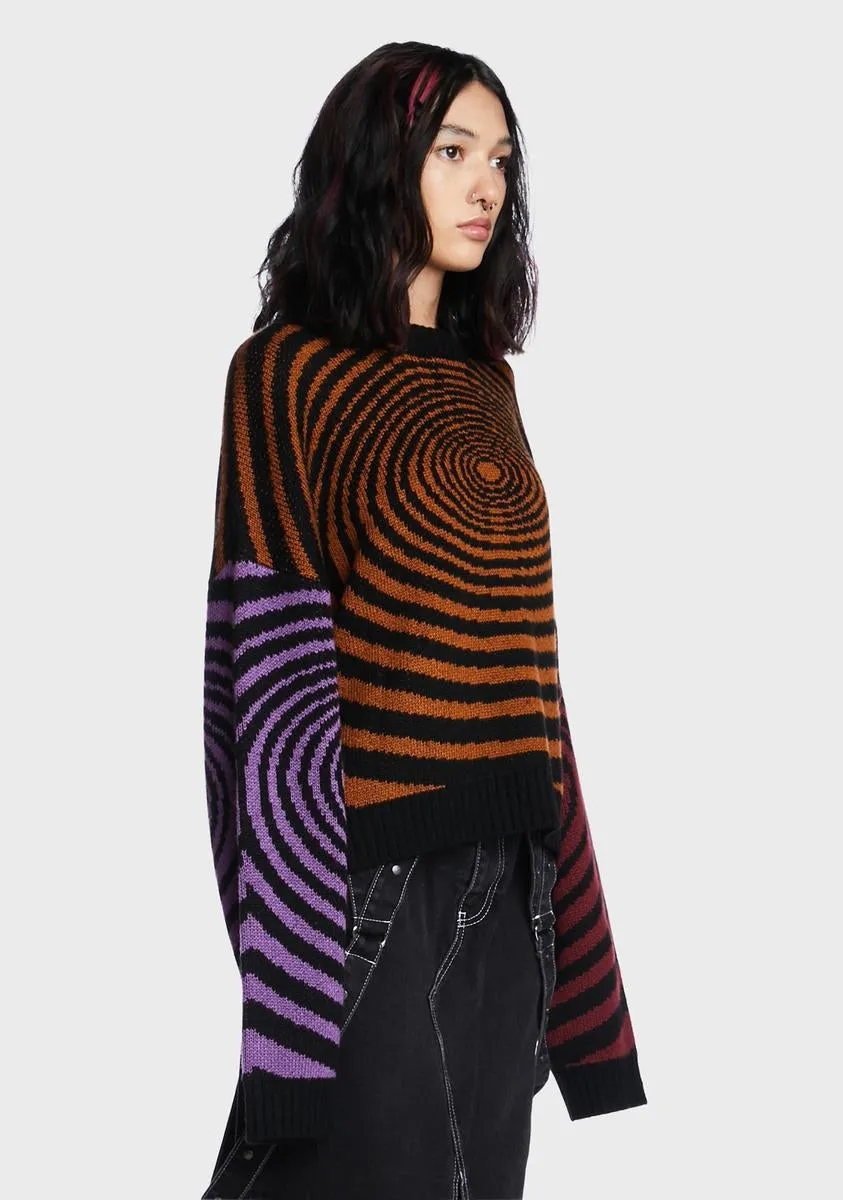 Trance Knit Sweater - Shop Now