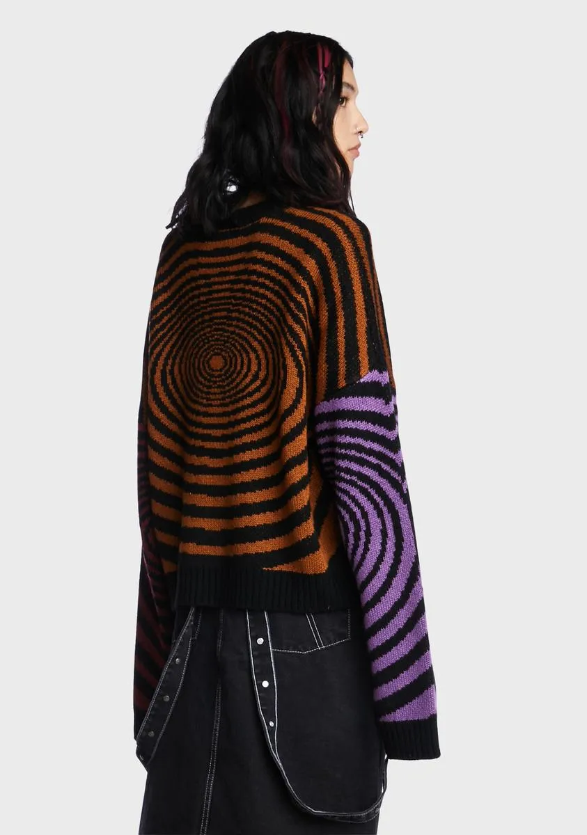 Trance Knit Sweater - Shop Now