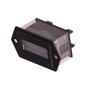 Trumeter 3410 Hour Meter, 8 Digit LCD, 40Hz, 10 → 300 V dc, 20 → 300 V ac
