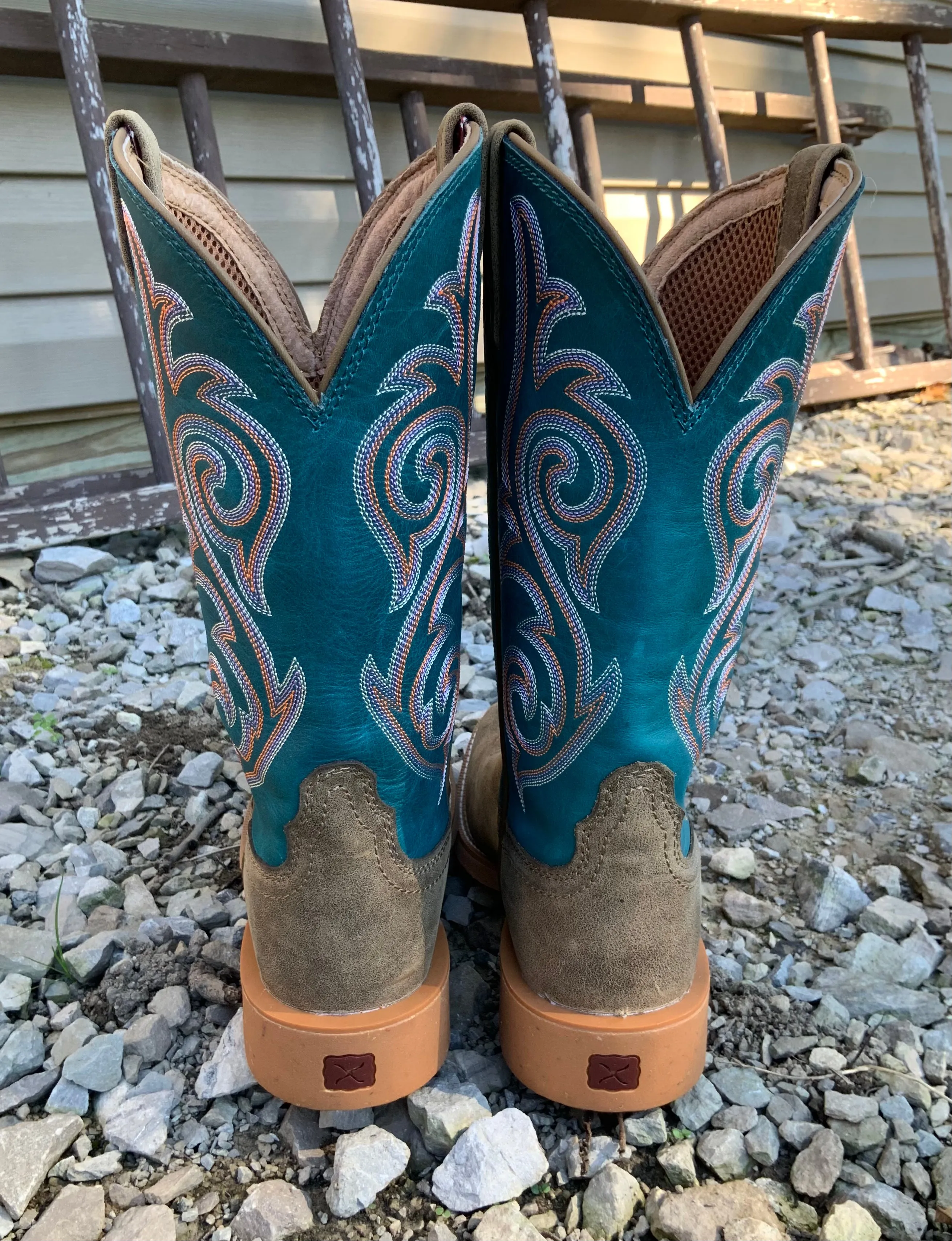 Twisted X Women's Tech Bomber & Storm Blue Cowgirl Boot - WXTR001