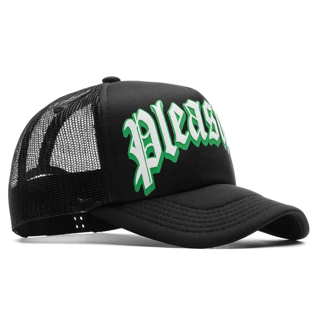 Twitch Black Trucker Hat