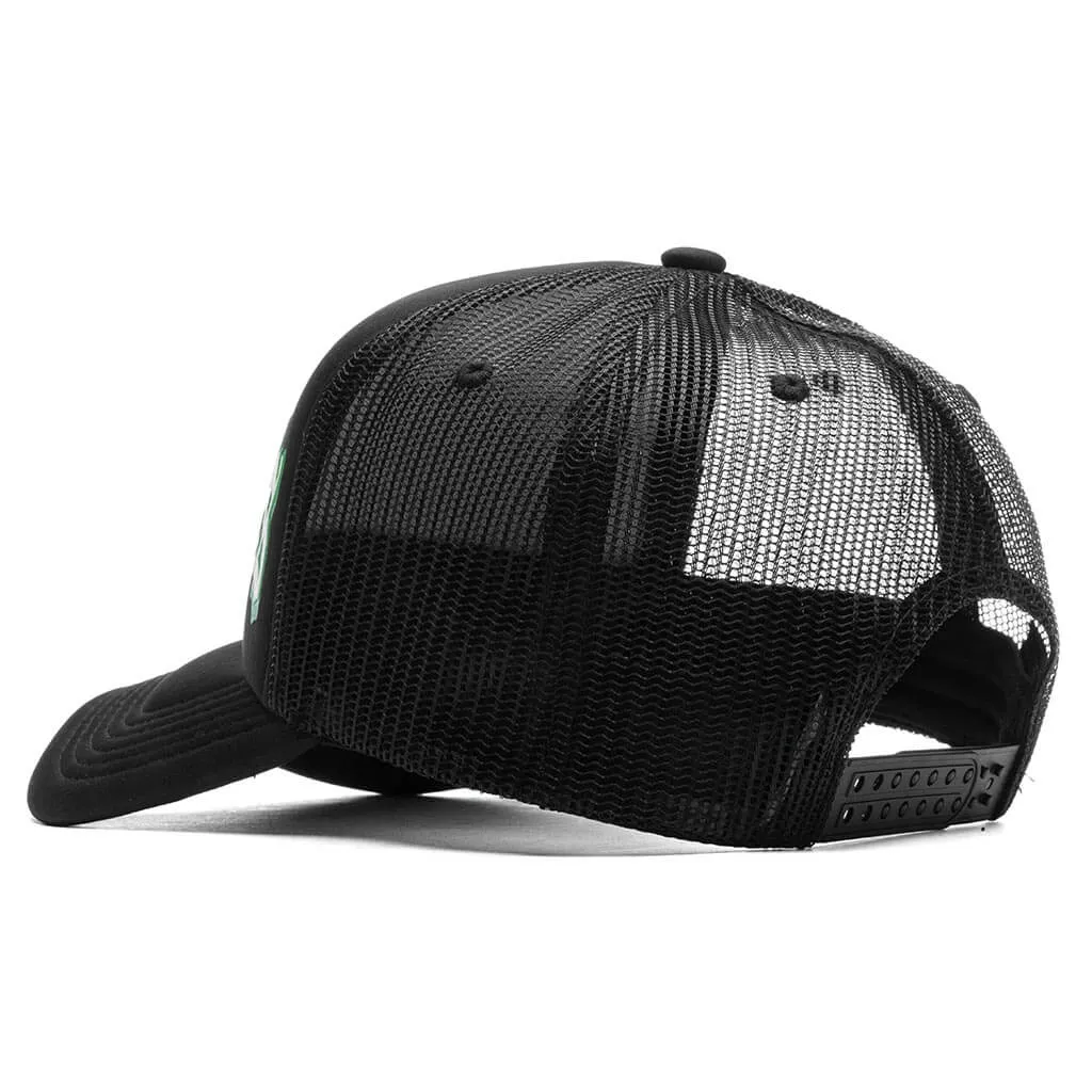 Twitch Black Trucker Hat