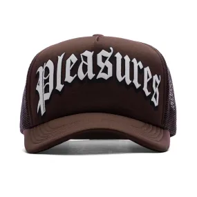 Brown Twitch Baseball Cap