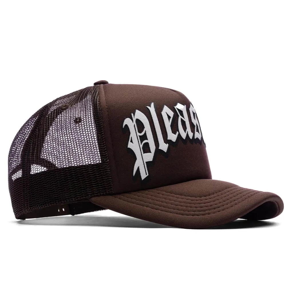 Brown Twitch Baseball Cap