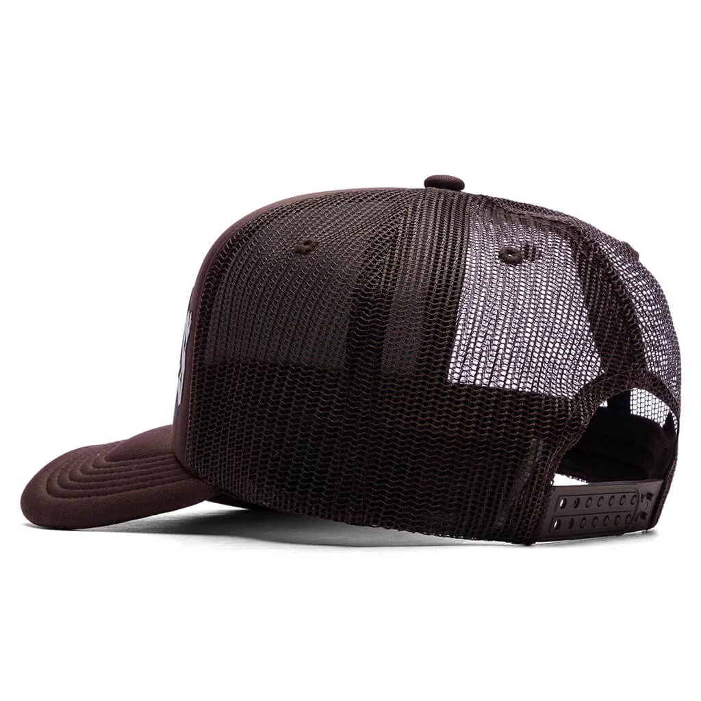 Brown Twitch Baseball Cap