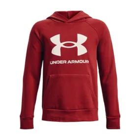 Under Armour Rival Fleece Big Logo Hoodie Boys