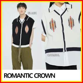 Unisex Cardigans | Romantic Crown Street Style