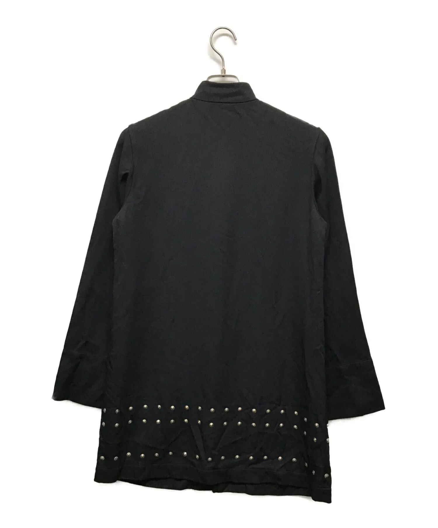 [Used] BLACK COMME des GARCONS Unique Studded China Jacket for sale