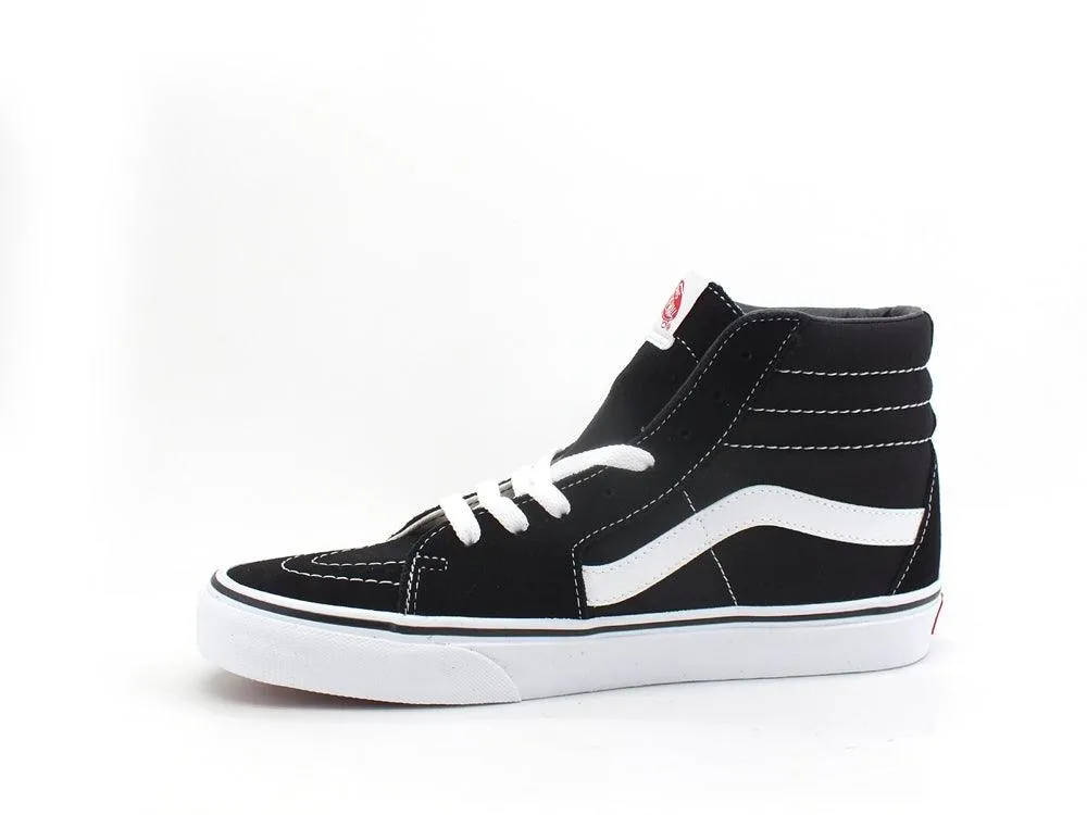 VANS Black White Sk8-Hi Sneaker