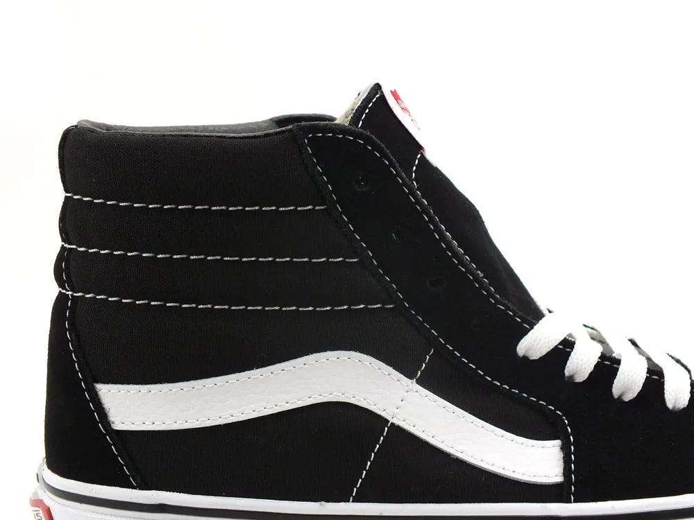 VANS Black White Sk8-Hi Sneaker