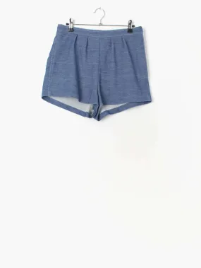 Vintage Blue Tennis Shorts by Centre Court, UK-made in the 1960s