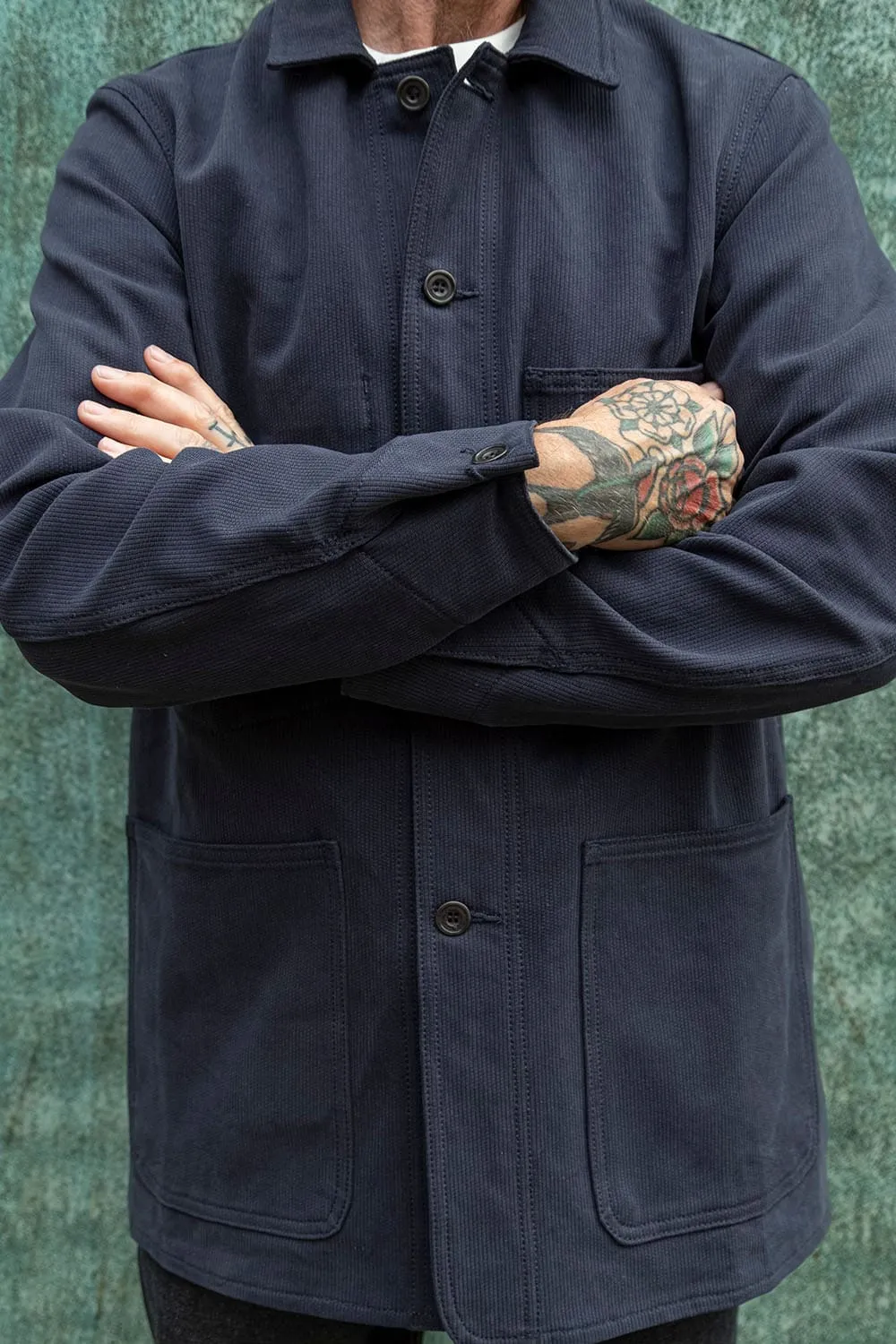 Warm Recycled Wool Coat