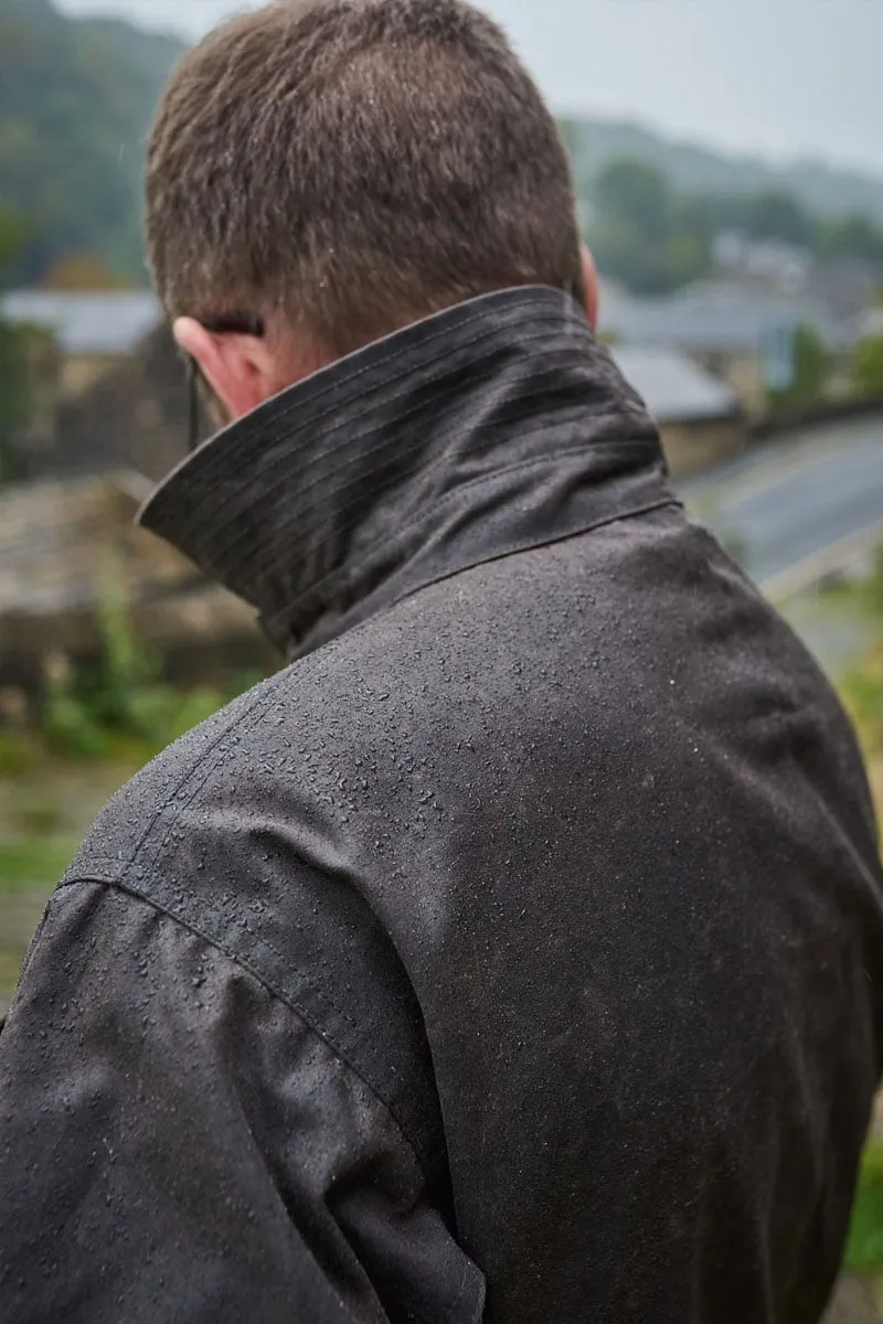 Waxed Cotton Field Jacket