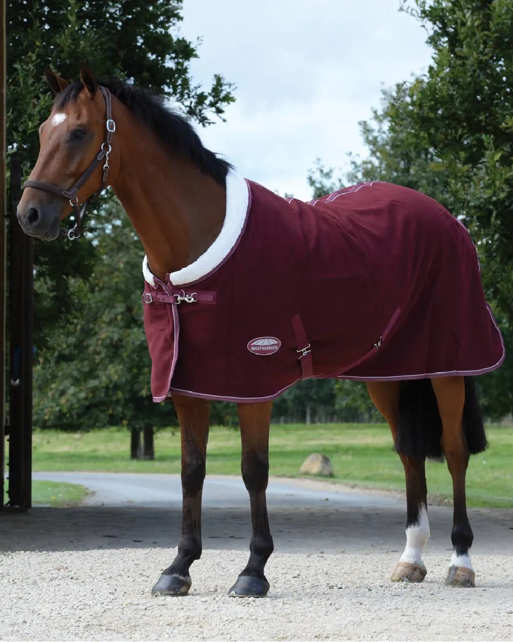 WeatherBeeta Sherpa Fleece Cooler Standard Neck