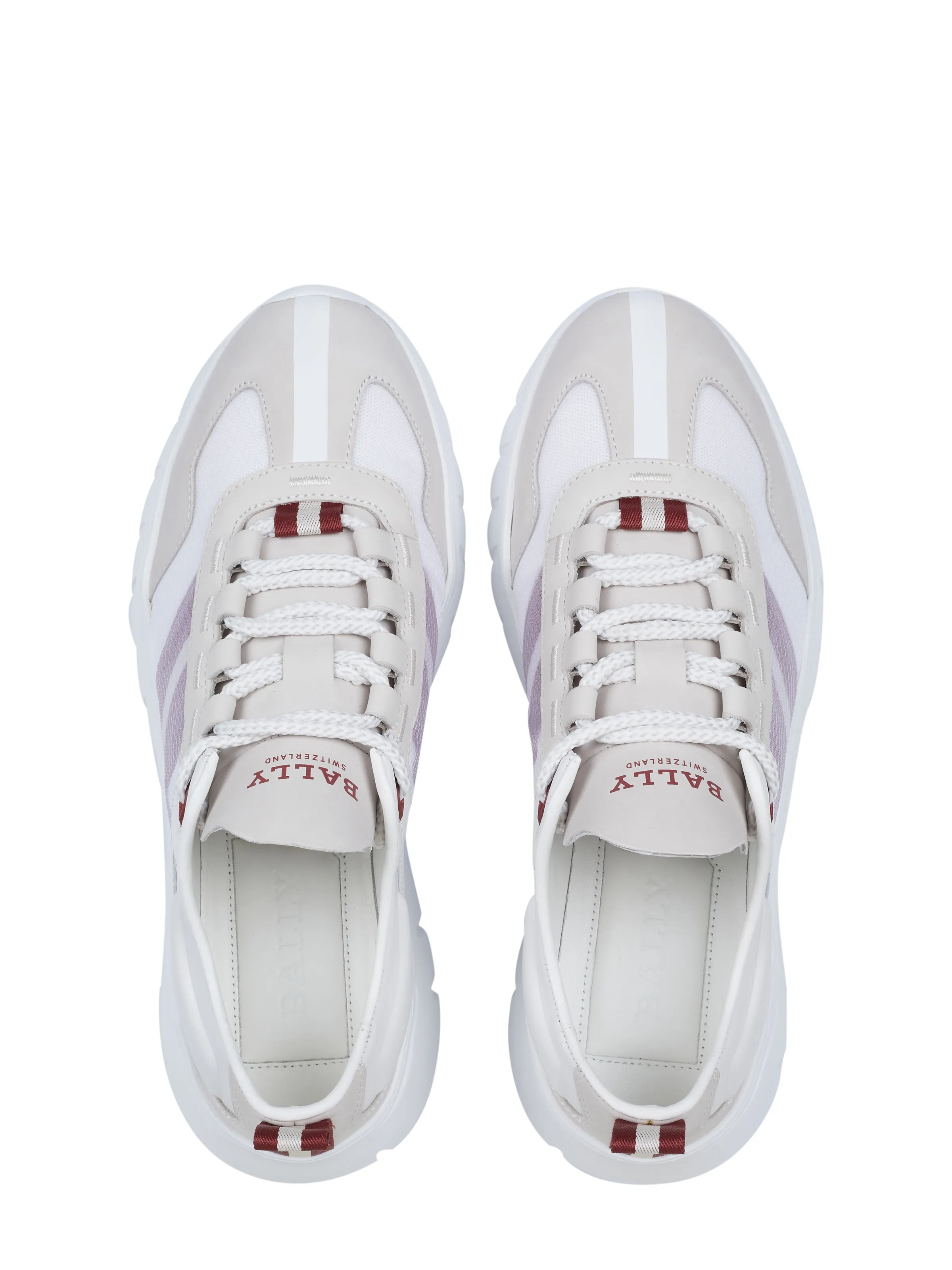 white Bally Shoes