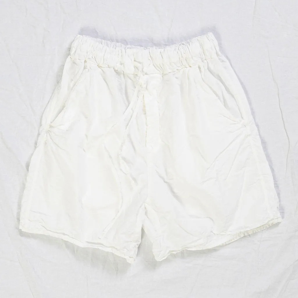 White Milk White Shorts for Women by Album Di Famiglia