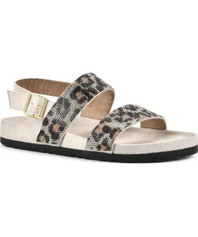 White Mountain Slingback Sandals