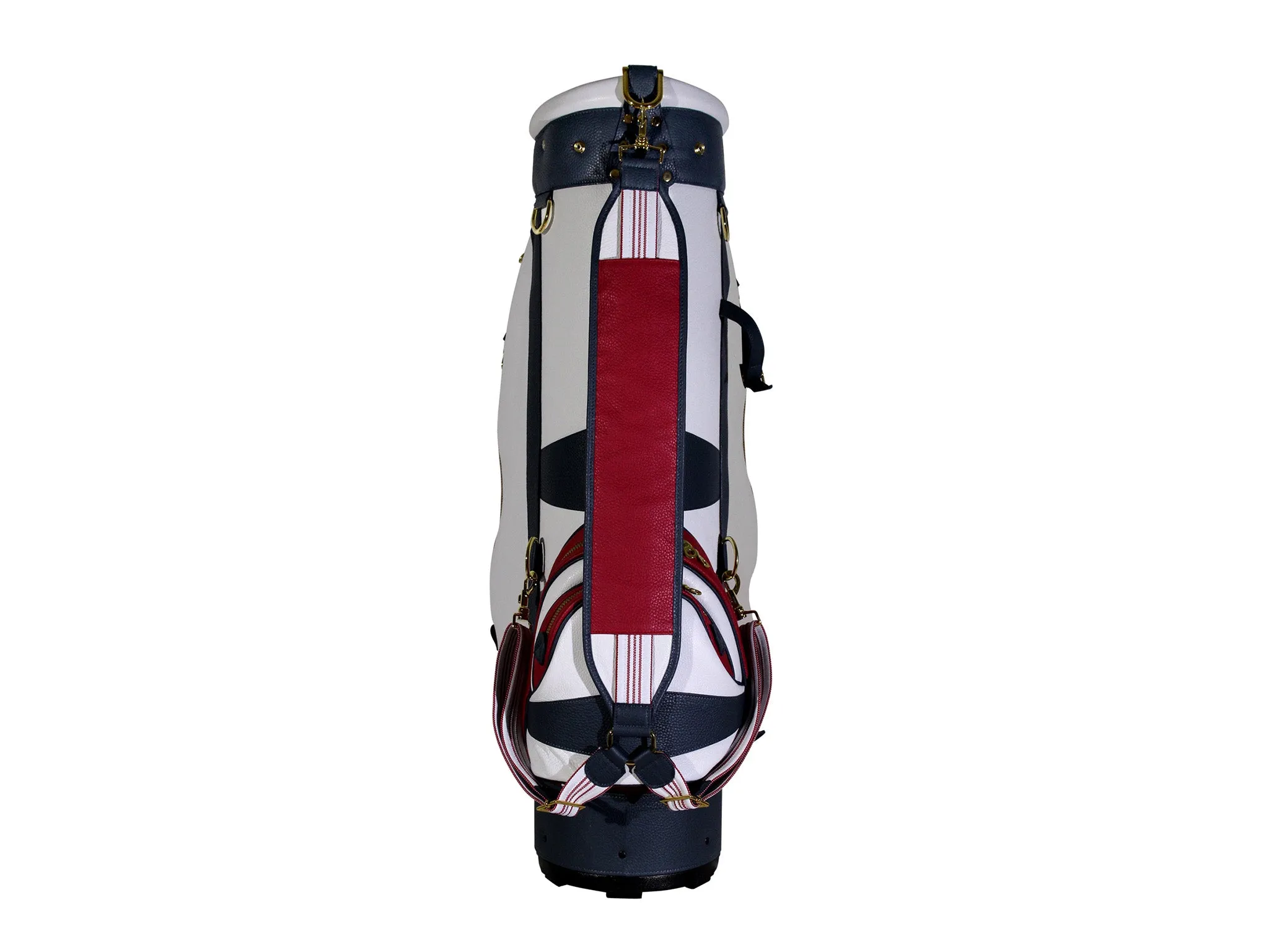 White/Red/Navy Atletico Golf Bag