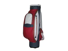 White/Red/Navy Atletico Golf Bag