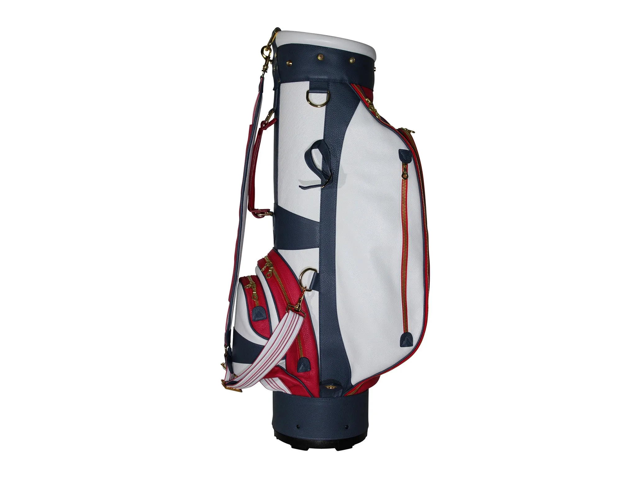 White/Red/Navy Atletico Golf Bag