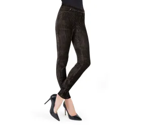 Wide-Rib Stretch Corduroy Leggings