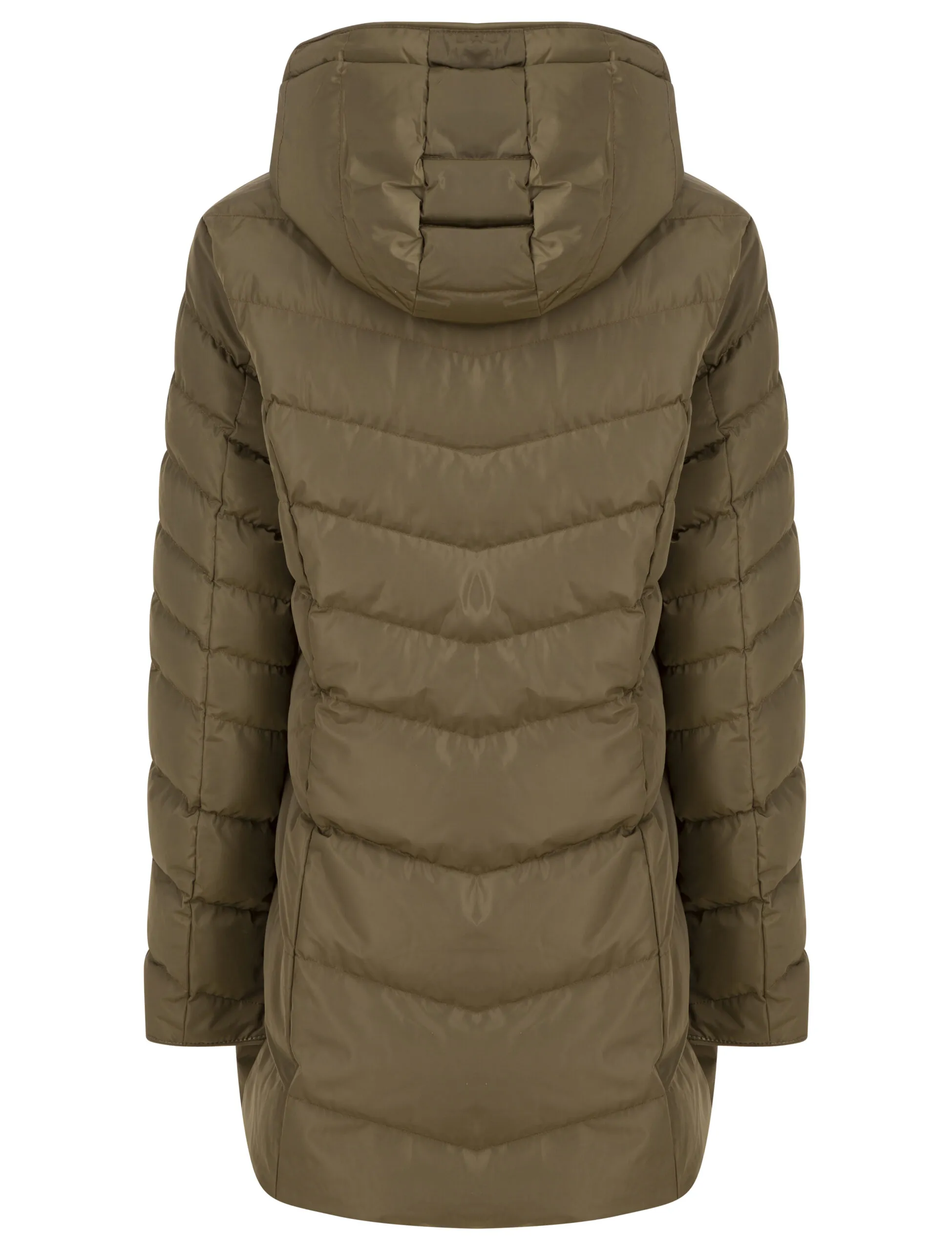 Women's Hooded Quilted Coat