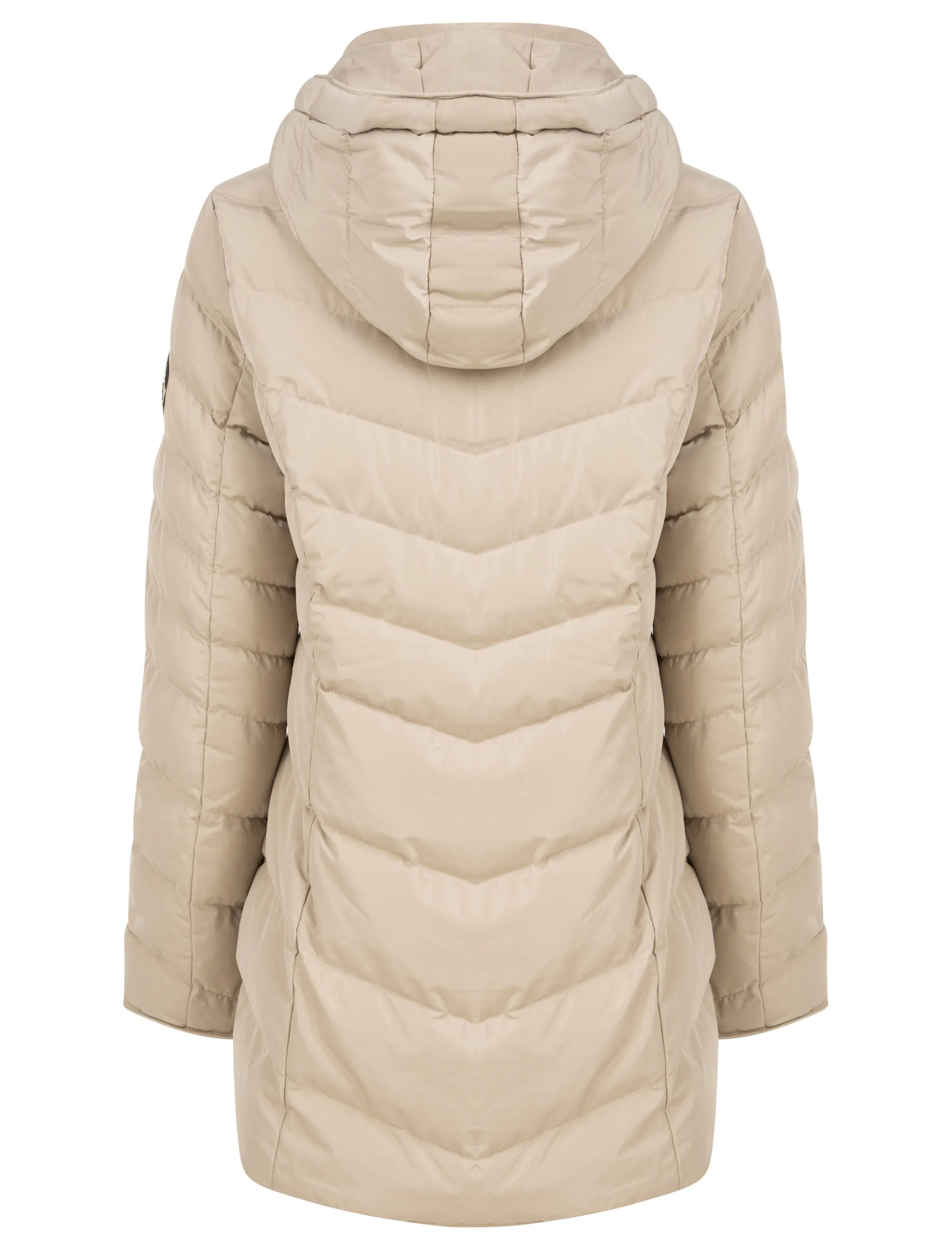 Women's Hooded Quilted Coat