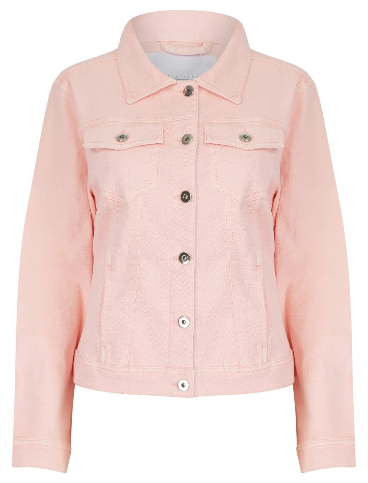 Women's Stretch Denim Jacket in Summer Bright Colors