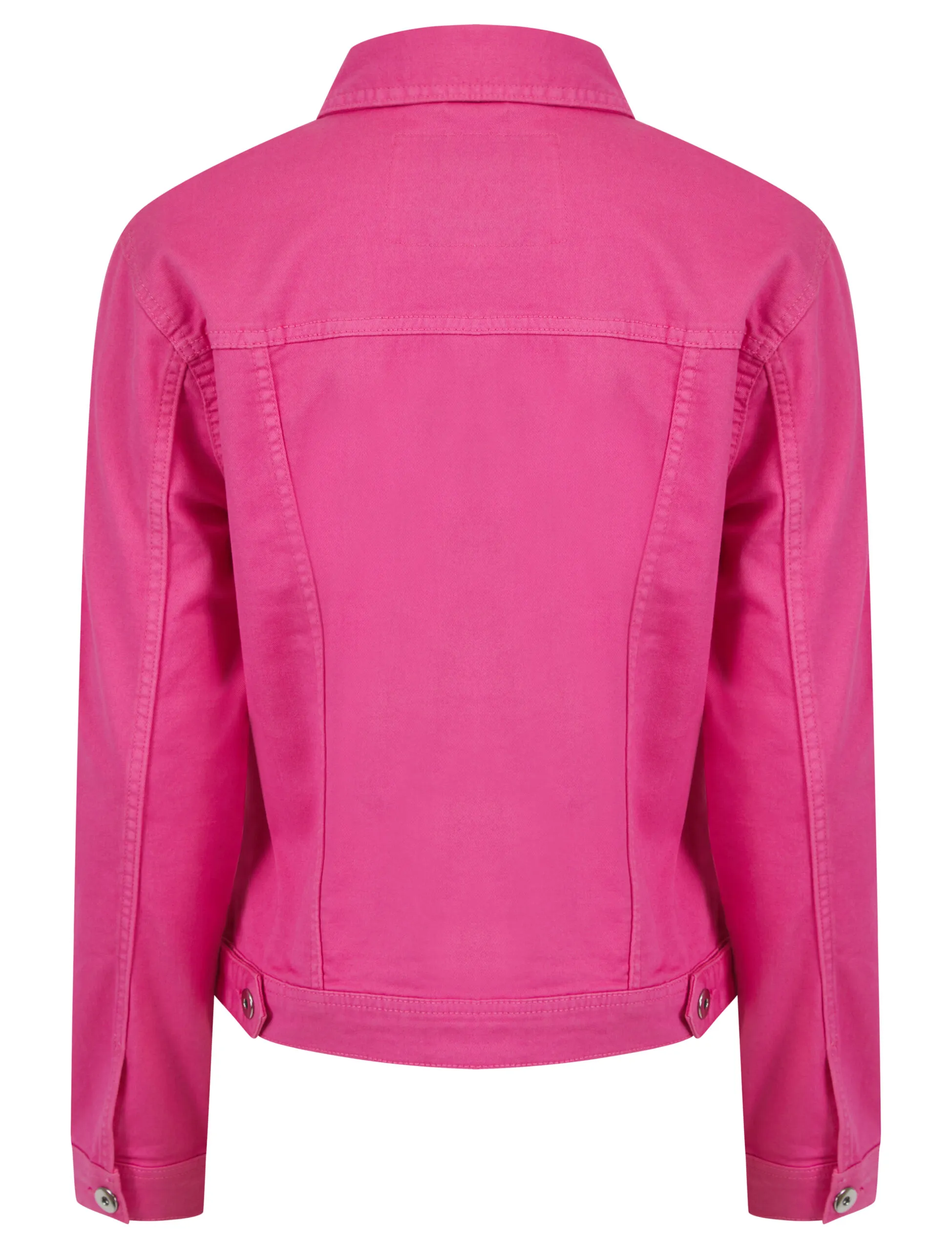 Women's Stretch Denim Jacket in Summer Bright Colors