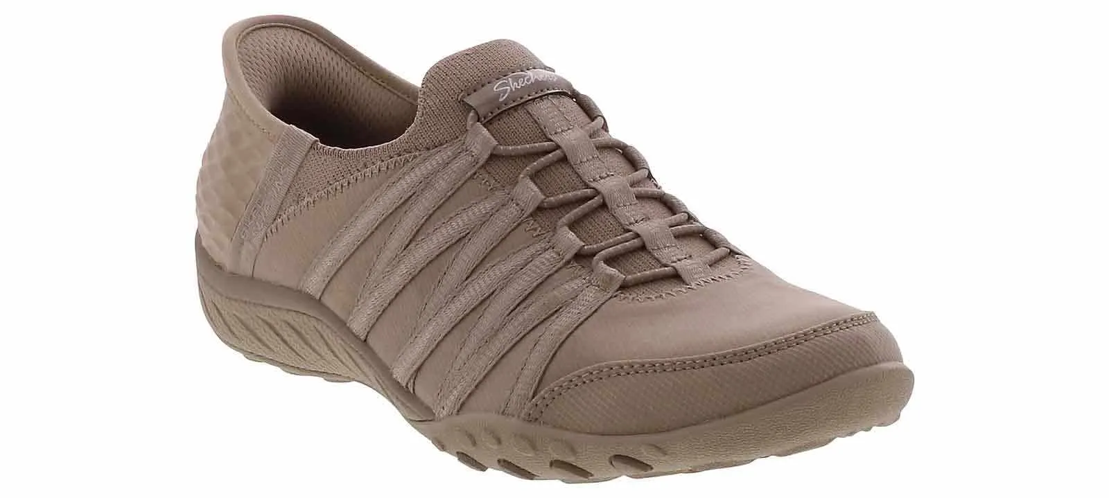 Women's Casual Breathable Slip-In Sneaker by Skechers